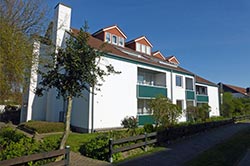 Auenansicht Ferienwohnung Langeoog Fritz-Reuter-Str. 4